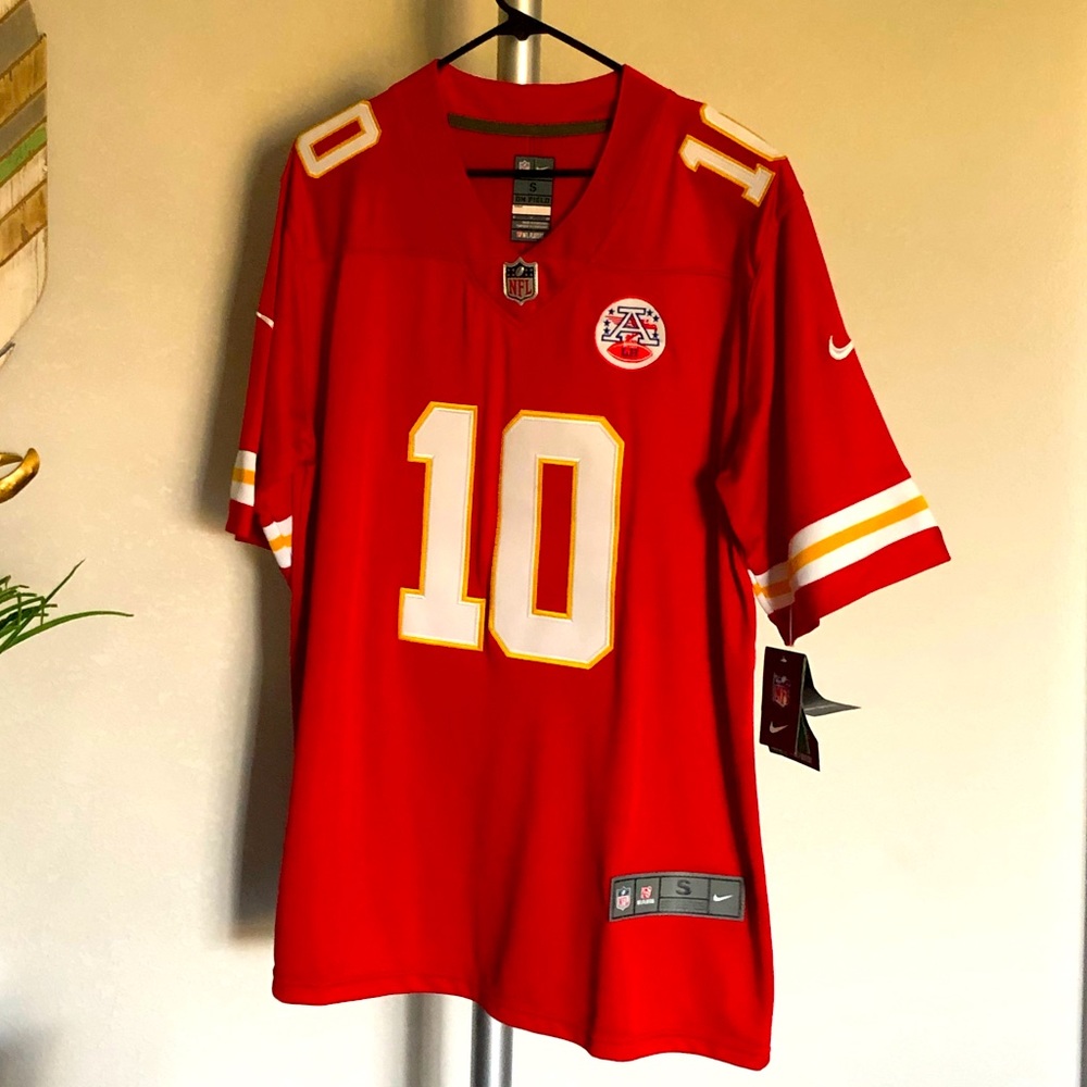 Kansas City Chiefs NFL Player’s Jersey #10 Tyreek Hill by Nike (S)